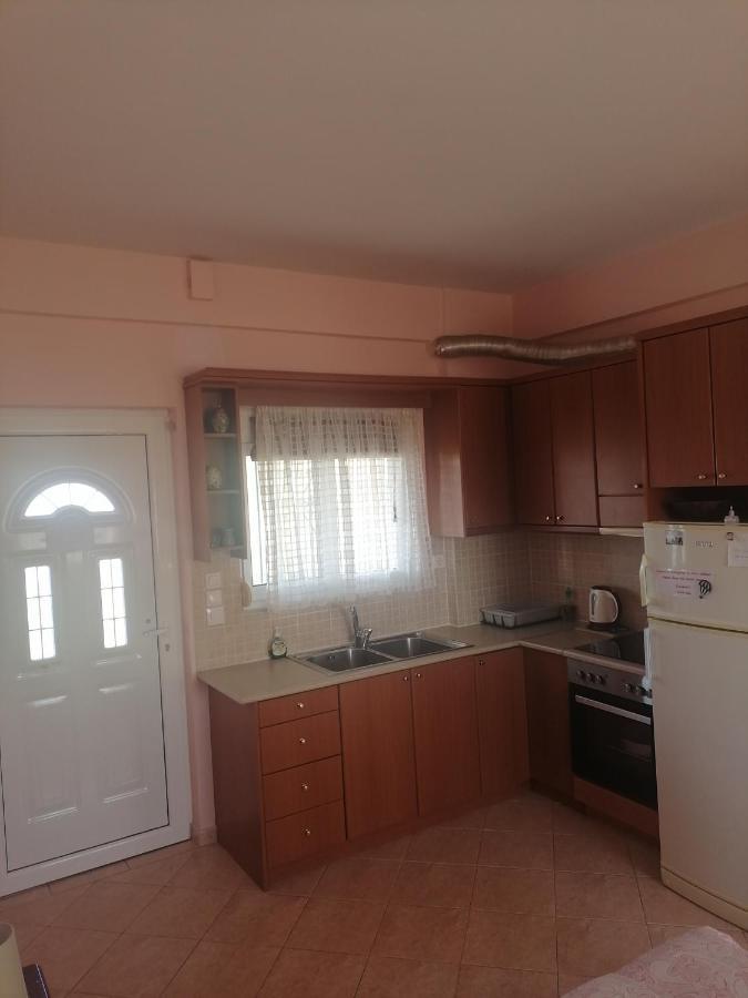 Mina Apartments Zacharo Bagian luar foto