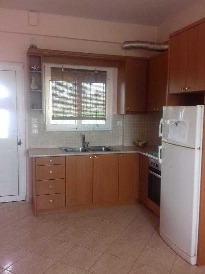 Mina Apartments Zacharo Bagian luar foto