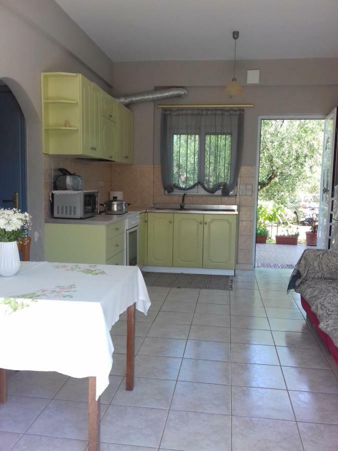 Mina Apartments Zacharo Bagian luar foto