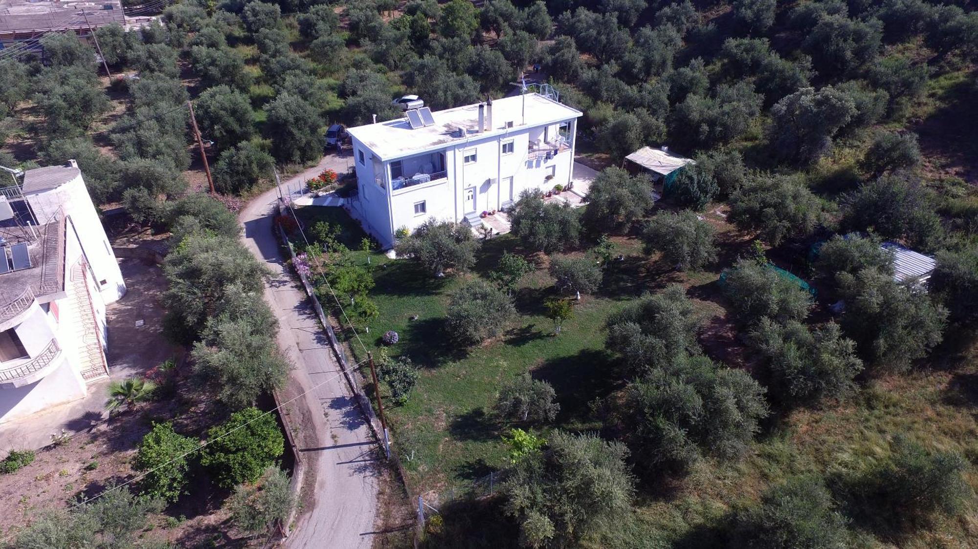 Mina Apartments Zacharo Bagian luar foto